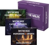 Three Book Set Volume 2 (Caves & Caverns + Dungeons & Crypts + Swamps & Ruins)