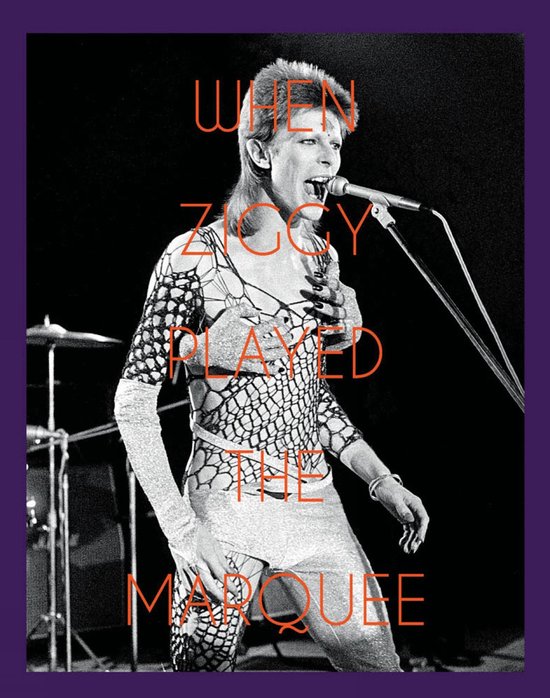 When Ziggy Played the Marquee - cover