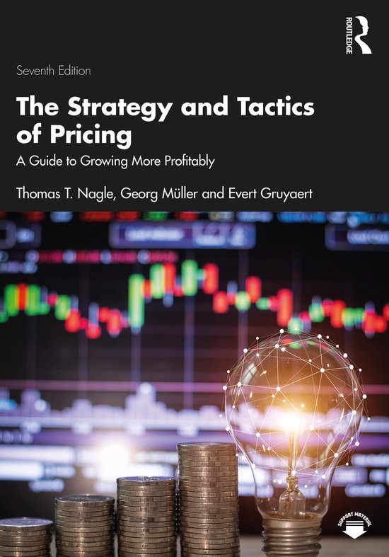 The Strategy and Tactics of Pricing - cover