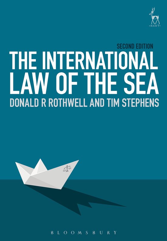International Law Of The Sea - cover