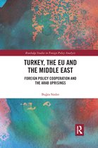 Routledge Studies in Foreign Policy Analysis- Turkey, the EU and the Middle East