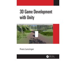 Omslag van 3D Game Development with Unity