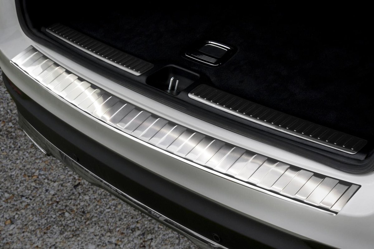 Bumperbeschermer Geschikt voor de Mercedes GLC SUV X253 met bouwjaar 2015-2023