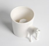 mug BUDDY cheval, mug cheval design original, D&M depot, céramique blanche