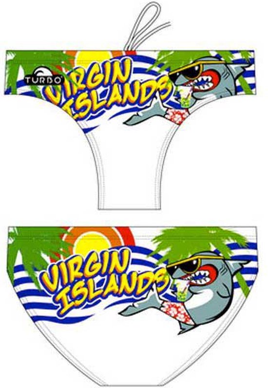 Turbo Virgin Islands Zwemslip Veelkleurig L Man