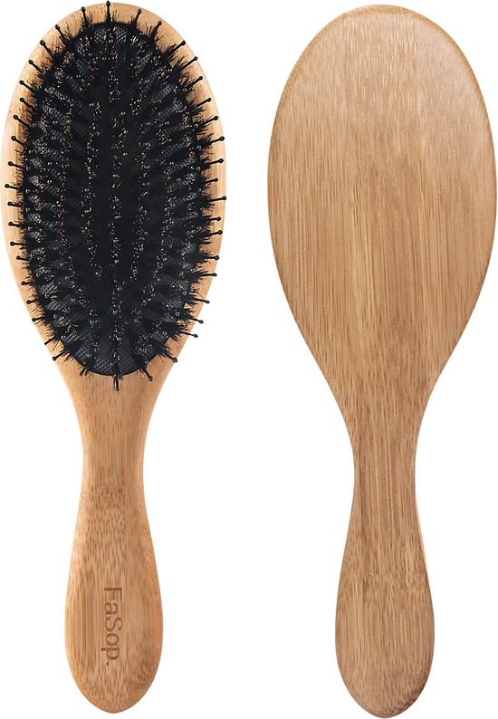 Brosse Demelante Cheveux,Magique Antistatique Femme,Brosse À