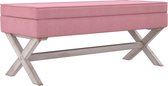 vidaXL-Opbergkruk-110x45x49-cm-fluweel-roze