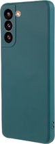 Coverup Colour TPU Back Cover - Geschikt voor Samsung Galaxy S21 Hoesje - Everglade Green