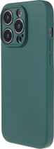 Coverup Colour TPU Back Cover - Geschikt voor iPhone 14 Pro Max Hoesje - Everglade Green