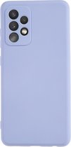 Coverup Colour TPU Back Cover - Geschikt voor Samsung Galaxy A32 4G Hoesje - Lavendel Grijs