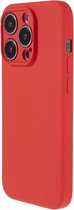 Coverup Colour TPU Back Cover - Geschikt voor iPhone 14 Pro Hoesje - Cadmium Red