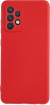 Coverup Colour TPU Back Cover - Geschikt voor Samsung Galaxy A32 5G Hoesje - Cadmium Red