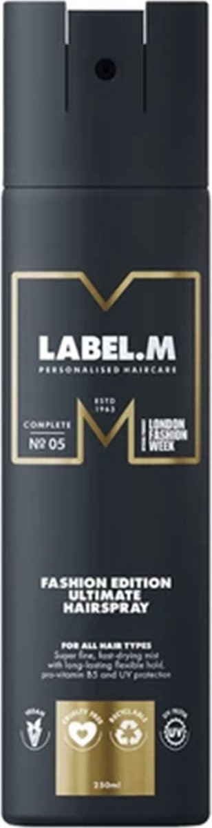 Label.M - Fashion Edition Ultimate Hairspray - 250 ml