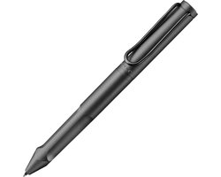 Stylo double Safari LAMY tout noir EMR Digital Writing for Paper-like Surfaces (POM)