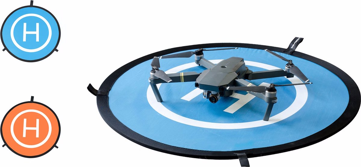 Landingpad - 55cm - blauw - Drones & Accessoires