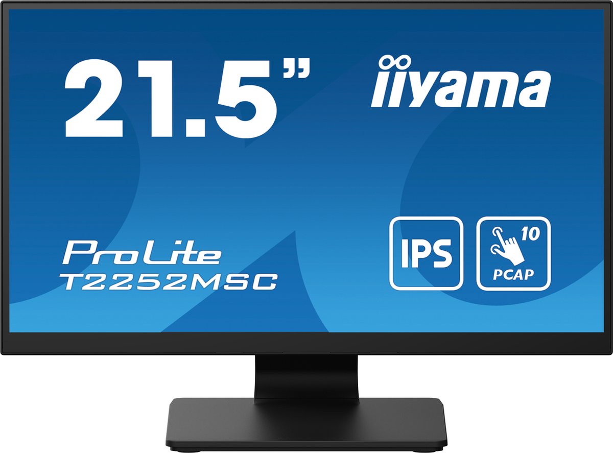 iiyama ProLite T2252MSC-B2 - Full HD Monitor - 22 inch