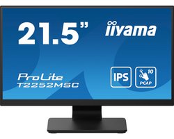 iiyama ProLite T2252MSC-B2 - 22 Inch - IPS - Full HD - 10 punts touch