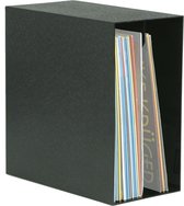 Knosti Archifix-Box zwart voor 50 LPs - Vinyl