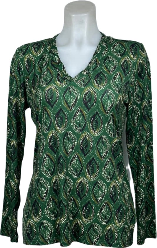 Angelle Milan - Travelkleding voor dames - blouse - Ademend - Kreukvrij - Duurzame Jurk - In 5 maten