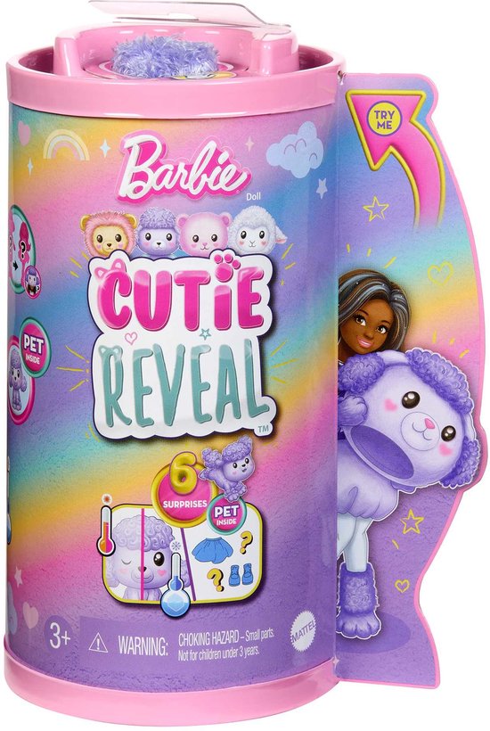 Cutie Reveal Lama - Barbie - Mattel