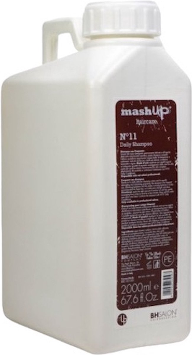 mashUp haircare N° 11 Daily Shampoo 2000ml inclusief pomp