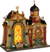 Lemax - Cathédrale de la lumière éternelle - Maisons de Villages de Noël et villages de Noël