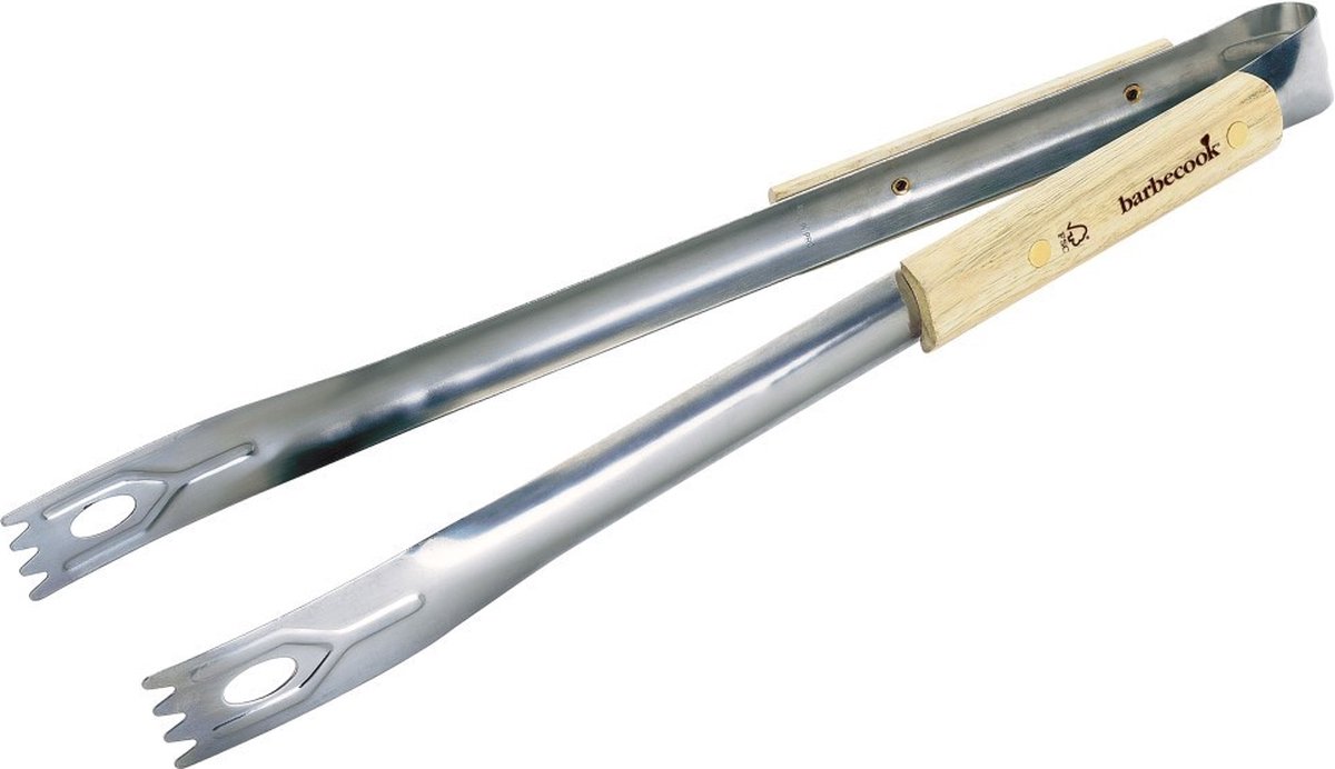 Barbecook tang roestvrij staal 40cm