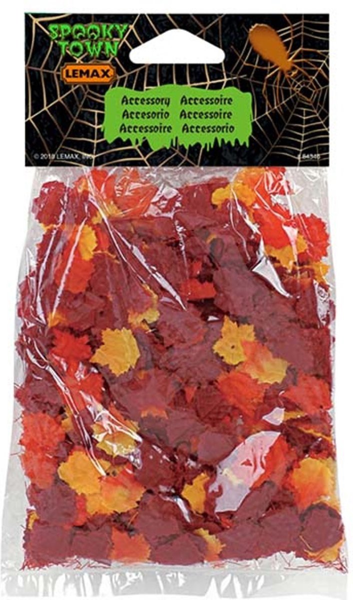 Lemax - Loose Maple Leaves - Kersthuisjes & Kerstdorpen
