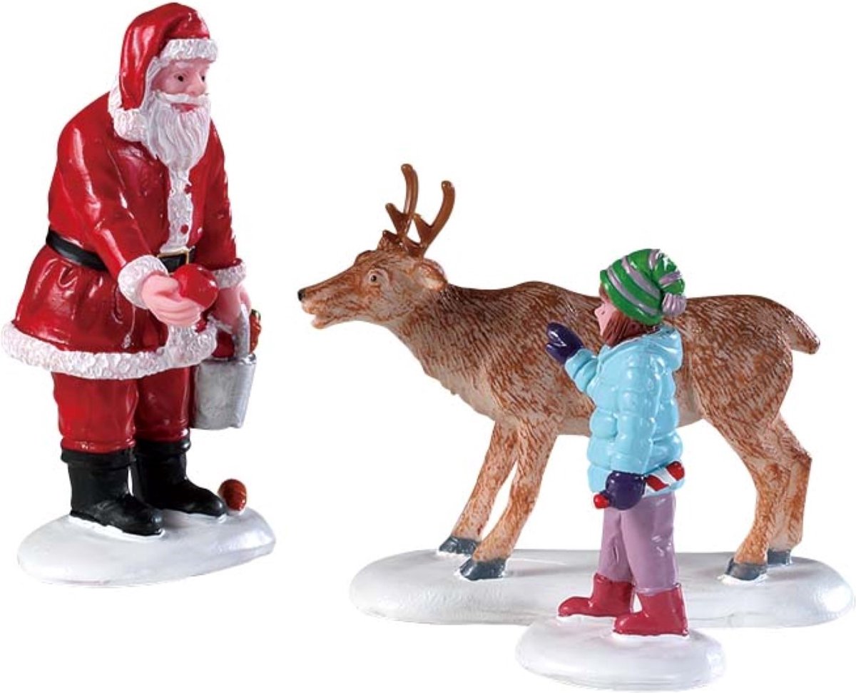 Lemax - Reindeer Goodies - Set van 3