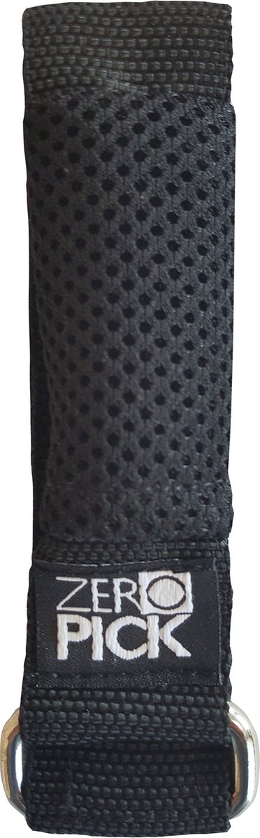 Goedkoopste Zeropick Armband zwart maat L 1 citronella diffuser