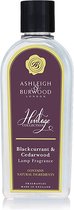 Ashleigh & Burwood Navulling - voor geurbrander - Heritage - Blackcurrant & Cedarwood - 500 ml