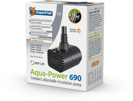SuperFish Aquapower 690 - 690 L/H