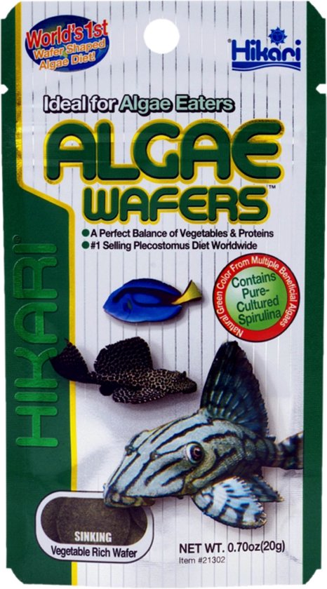 Hikari Algae Wafers 82gr