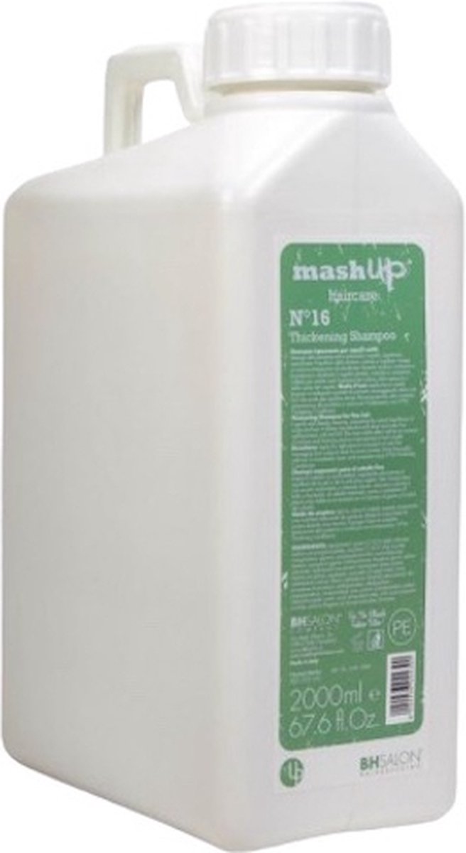 mashUp haircare N° 16 Thickening Shampoo 2000ml inclusief pomp