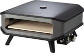 Cozze 17 inch gas pizza oven - Ø 42 cm - met thermometer en pizzasteen -verloop niet meegeleverd