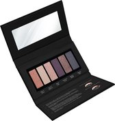 Couleurs de Noir - Palette Soft Touch e/s 01 Rose de Toscane | Texture douce | 6 couleurs élégantes | Testé dermatologiquement