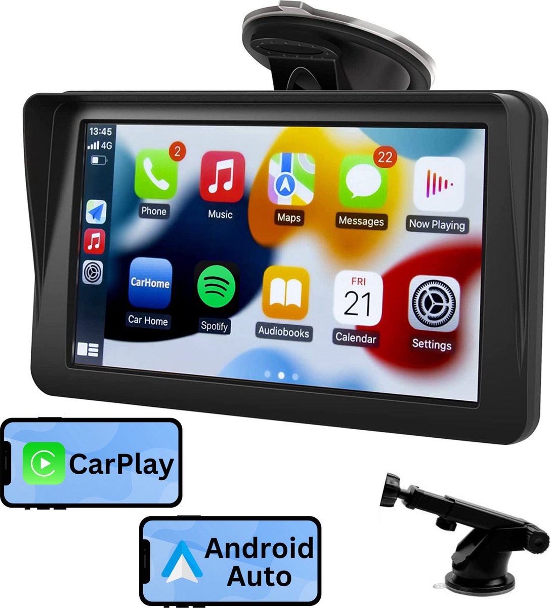NaviFusion Navigatiesysteem Auto Apple CarPlay Android Auto Apple