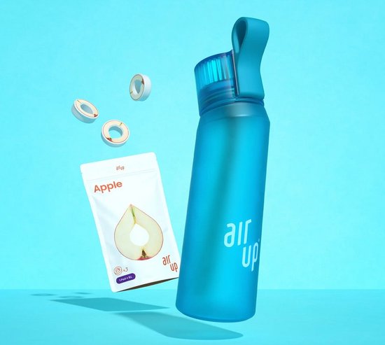 Air up Drinkfles - Inclusief 3 Pods - Starterset - 650 ml - Ocean Blue