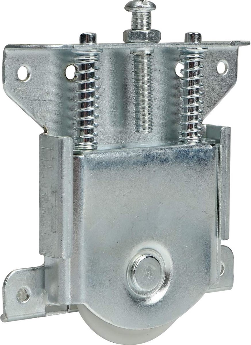 Kogellager Schuifdeur Roller Gladde Schuifdeur Wiel Rollen voor Glazen Deuren Compleet Set voor Residentieel Gebruik (Plat wiel) (Concaaf wiel