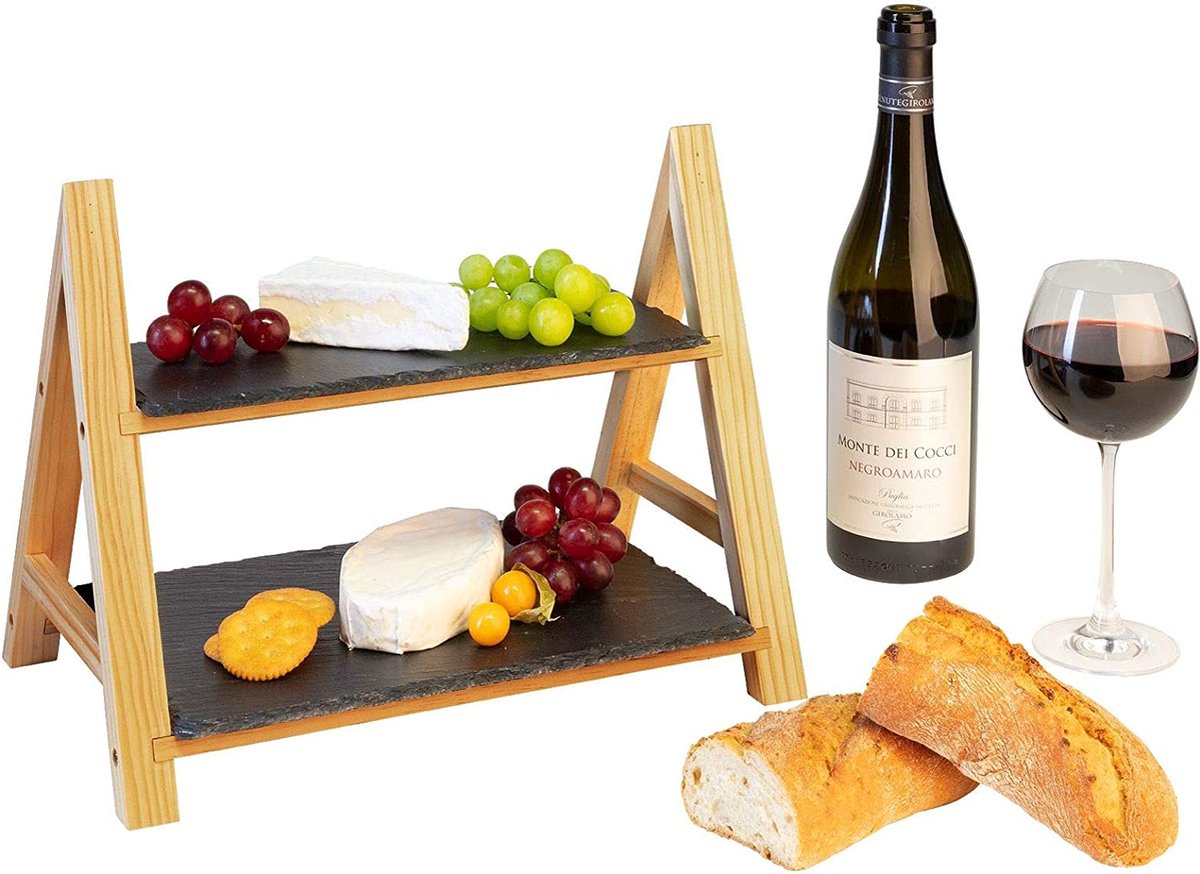 WESTMARK Etagere Tapas + Friends braun (69692260)