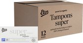 Etos Tampons - Pure & Organic - Super - 192 stuks - voordeelverpakking