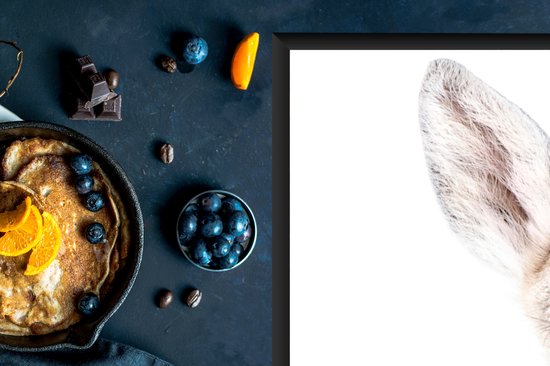 KitchenYeah® Inductie beschermer 81.2x52 cm - Hert - Dieren - Bruin - Natuur - Kookplaataccessoires - Afdekplaat voor kookplaat - Inductiebeschermer - Inductiemat - Inductieplaat mat