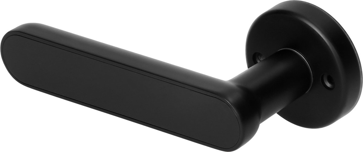 Slimme handgreep, zwart met aanraaktoetsenbord en vingerafdruklezer, Bluetooth 4.0