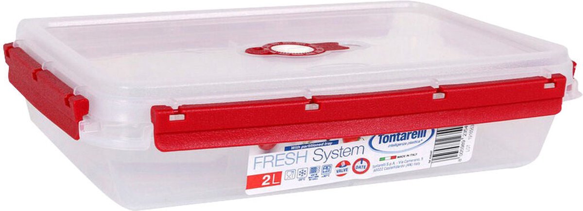 Lunch box Fresh system 19,3 x 28,7 x 6,4 cm