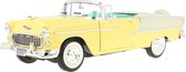 Chevrolet Bel Air Convertible AutoWorld 1:18 1955 AMM1285/06