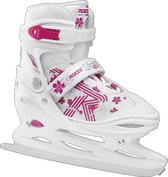 roces de patinage jokey ice 3.0 blanc rose