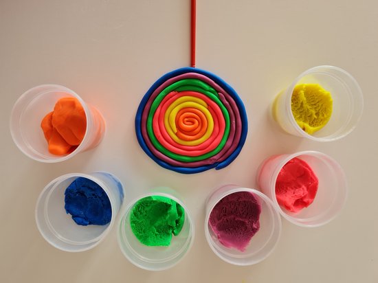 Original Stationery Soft Clay for Slime, XL White Air Drying Clay for Kids, 1800g Air Dry Clay Foam to Make Fluffy Slime and Butter Slime, Slime Games