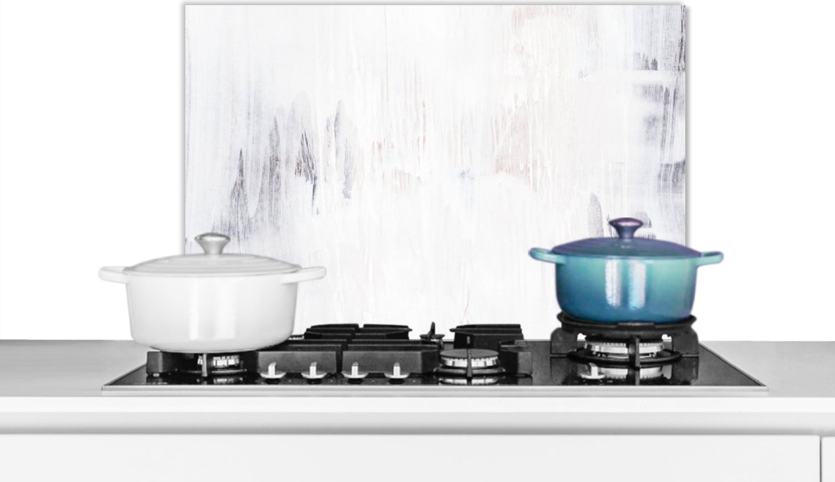 Spatscherm keuken - Verf - Design - Abstract - Spatwand - 60x40 cm - Achterwand keuken - Spatscherm