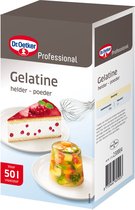 Dr.Oetker Proffessional Gélatine en poudre transparente - Sachet 1 kilo