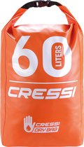 Cressi Droog Pvc 60l Droog Pakket Oranje